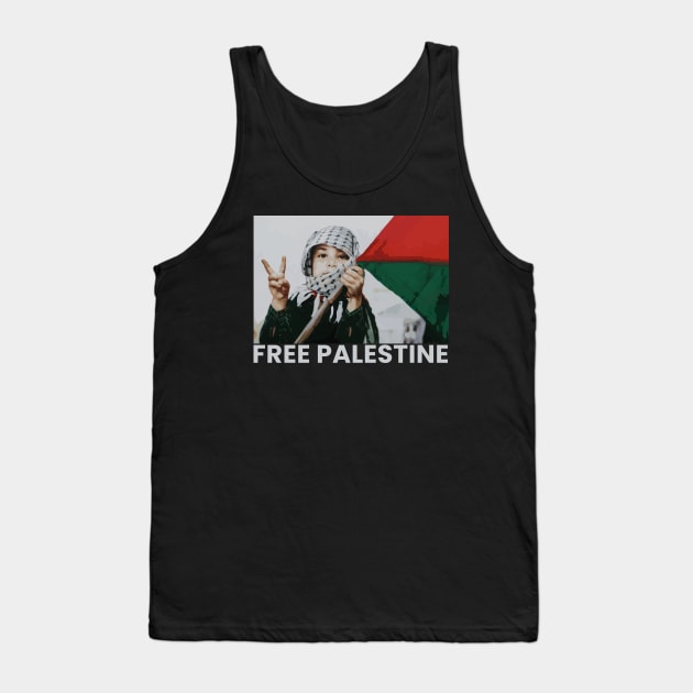 free palestine Tank Top by aldistar